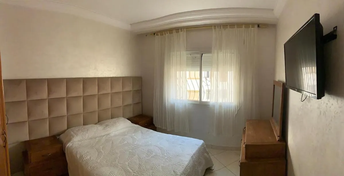 Quiet And Bright Apartment In Hay Mohammadi Agadir