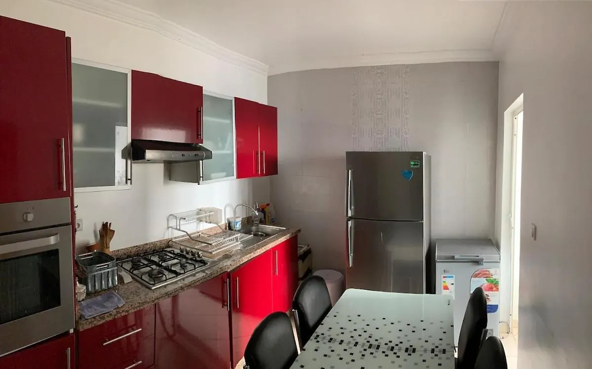 Quiet And Bright Apartment In Hay Mohammadi Agadir Morocco
