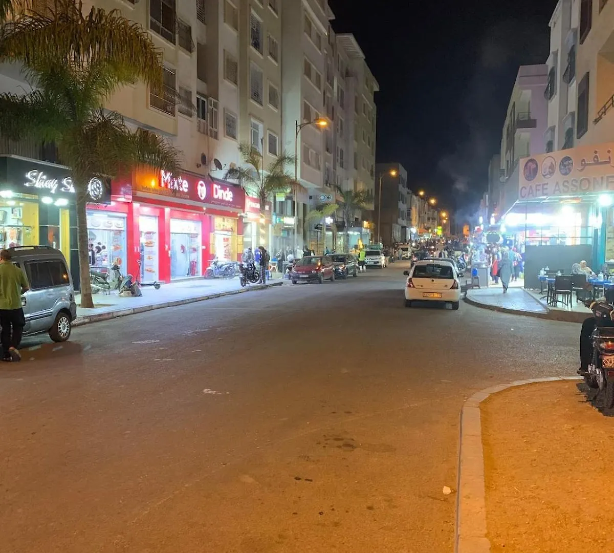 Quiet And Bright Apartment In Hay Mohammadi Agadir