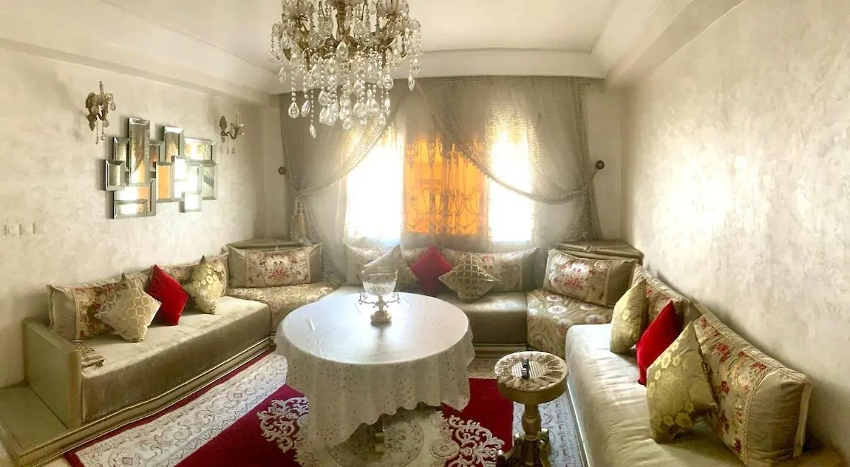 Quiet And Bright Apartment In Hay Mohammadi Agadir