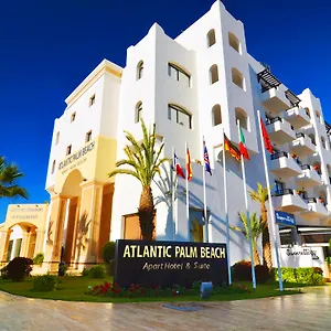 4* Lägenhetshotell Atlantic Palm
