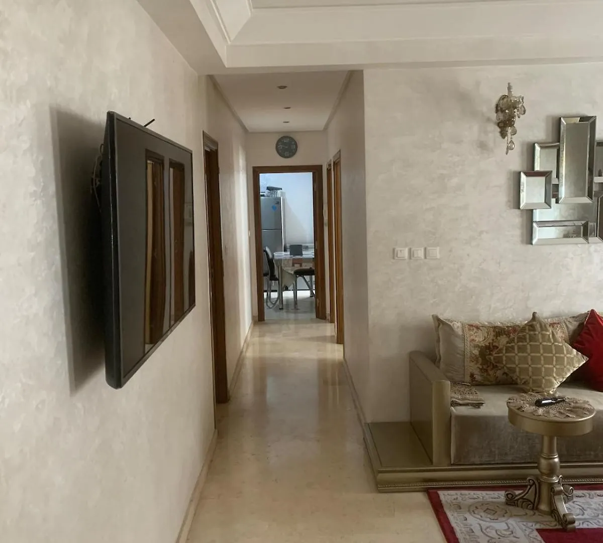 Quiet And Bright Apartment In Hay Mohammadi Agadir